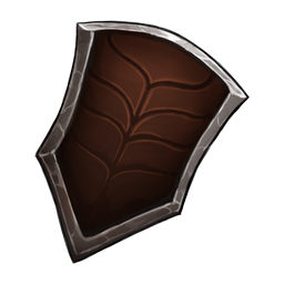 Carved Shield