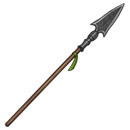 Plague Infested Spear
