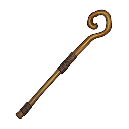 Cracked Staff